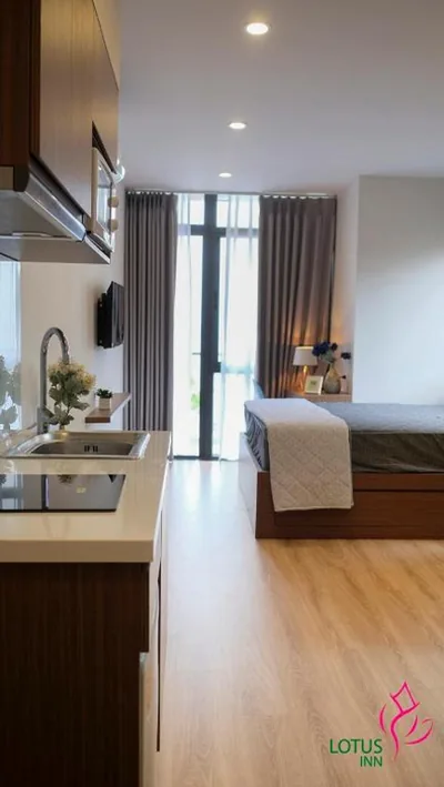 Appartement met balkon — Lotus Inn West Lake
